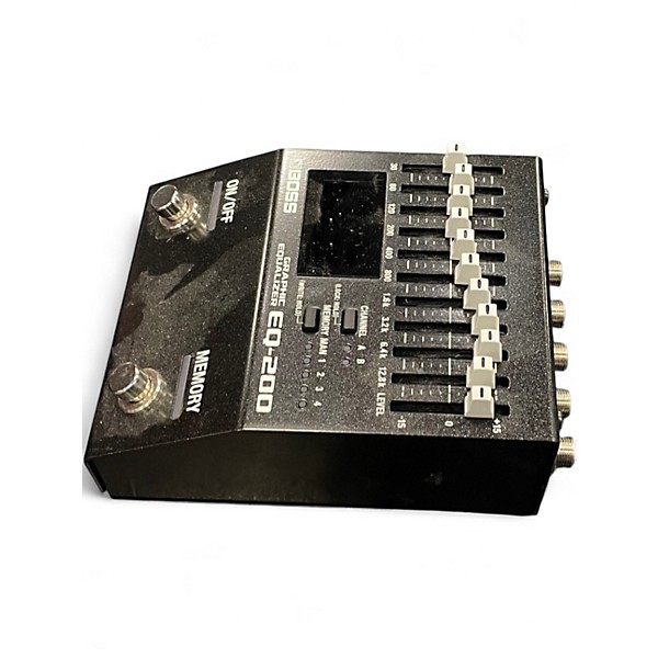Used BOSS EQ200 Graphic Equalizer Pedal