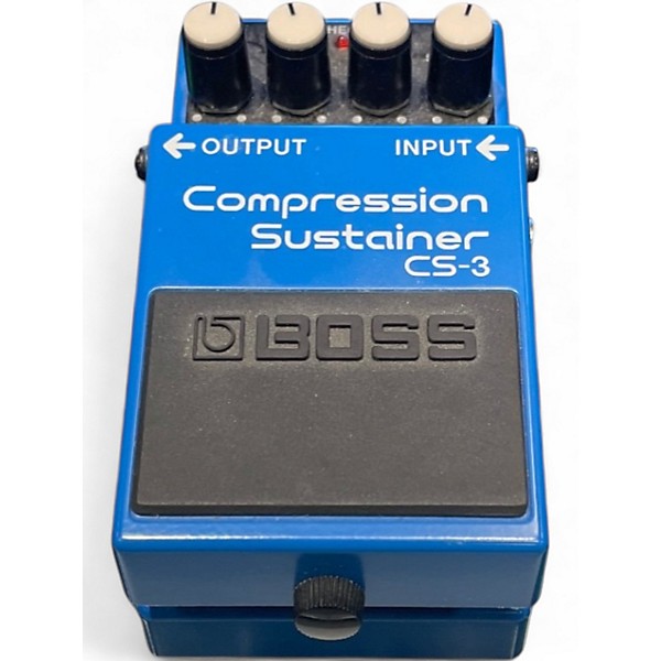 Used BOSS CS3 Compressor Sustainer Effect Pedal
