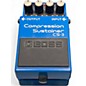 Used BOSS CS3 Compressor Sustainer Effect Pedal