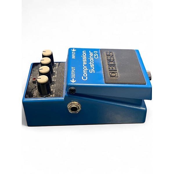 Used BOSS CS3 Compressor Sustainer Effect Pedal
