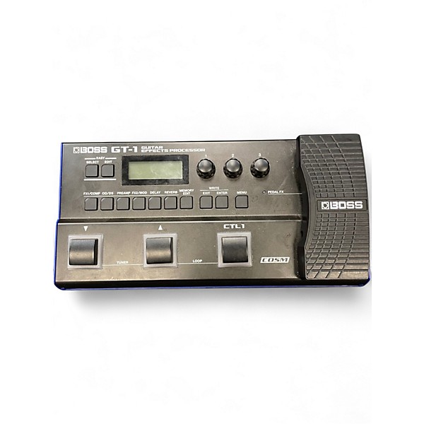Used BOSS GT1 Effect Processor