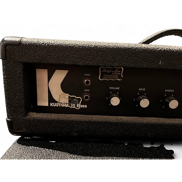 Used Kustom III B PU Guitar Cabinet