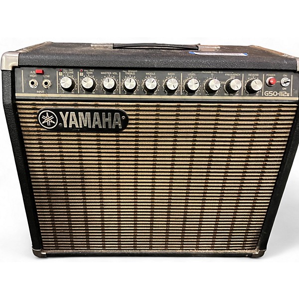 Used Yamaha G50-112 Guitar Power Amp