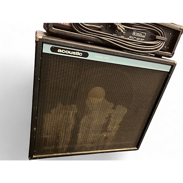Used Acoustic MODEL 404 Guitar Cabinet