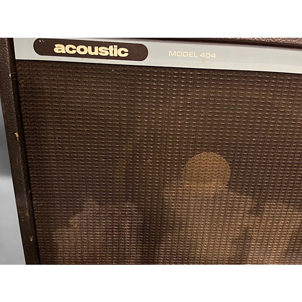 Used Acoustic MODEL 404 Guitar Cabinet