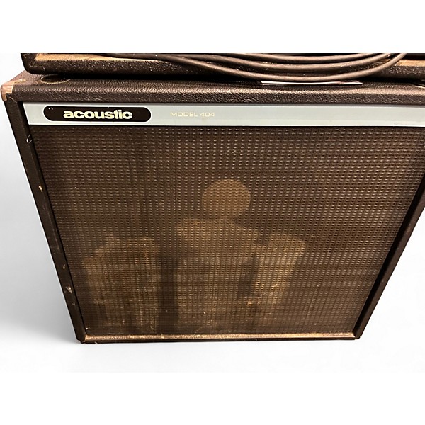 Used Acoustic MODEL 404 Guitar Cabinet