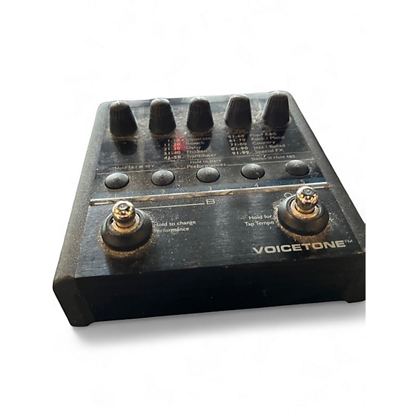 Used TC Helicon VoiceTone Create Vocal Processor
