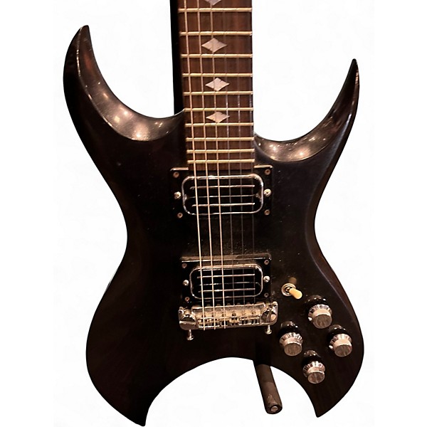 Used B.c. Rich Copy ELECTRIC GUITAR GRAY Solid Body Electric Guitar