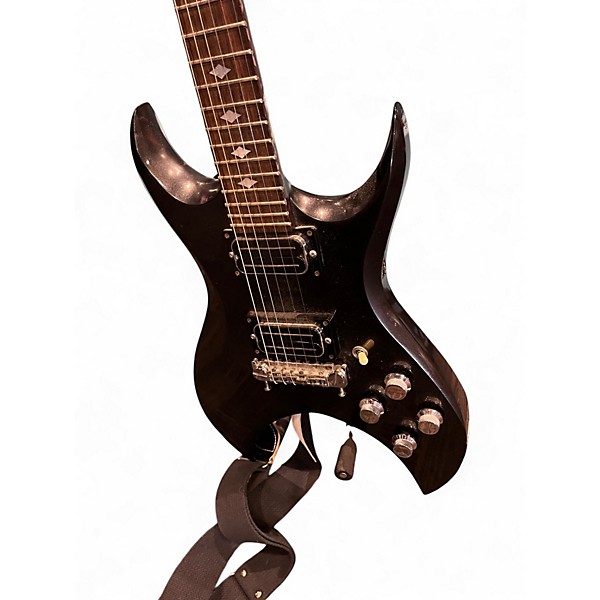 Used B.c. Rich Copy ELECTRIC GUITAR GRAY Solid Body Electric Guitar