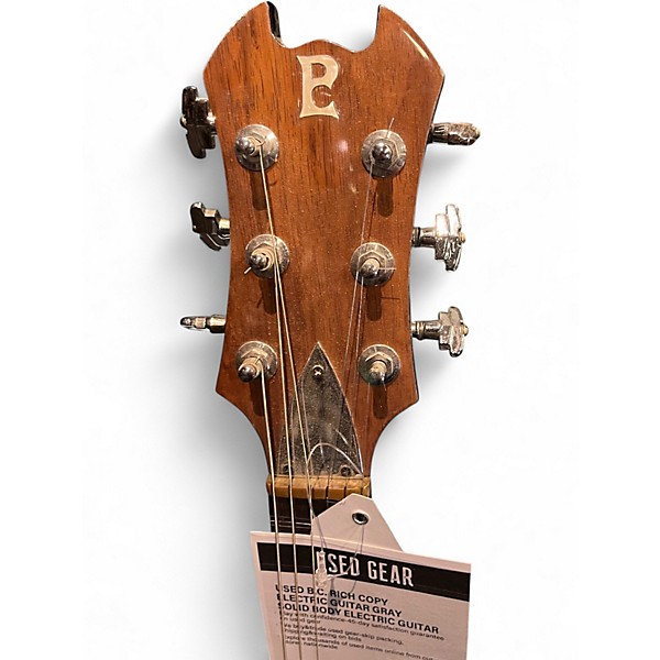 Used B.c. Rich Copy ELECTRIC GUITAR GRAY Solid Body Electric Guitar