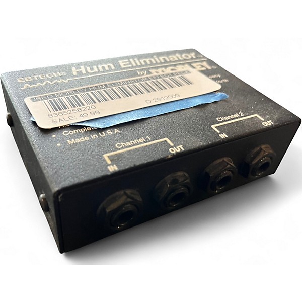 Used Morley HUM ELIMINATOR Effect Pedal