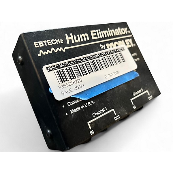Used Morley HUM ELIMINATOR Effect Pedal
