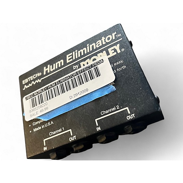 Used Morley HUM ELIMINATOR Effect Pedal