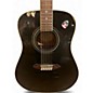 Used Fender CD-160SE Black 12 String Acoustic Guitar