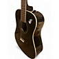Used Fender CD-160SE Black 12 String Acoustic Guitar