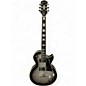 Used Epiphone Les Paul Custom Pro Silver Burst Solid Body Electric Guitar thumbnail