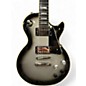 Used Epiphone Les Paul Custom Pro Silver Burst Solid Body Electric Guitar
