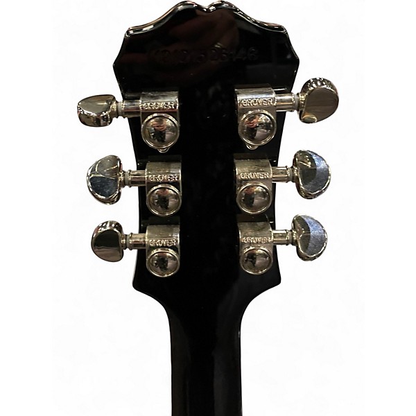 Used Epiphone Les Paul Custom Pro Silver Burst Solid Body Electric Guitar