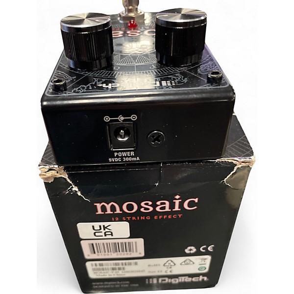 Used DigiTech Mosaic 12 String Effect Pedal
