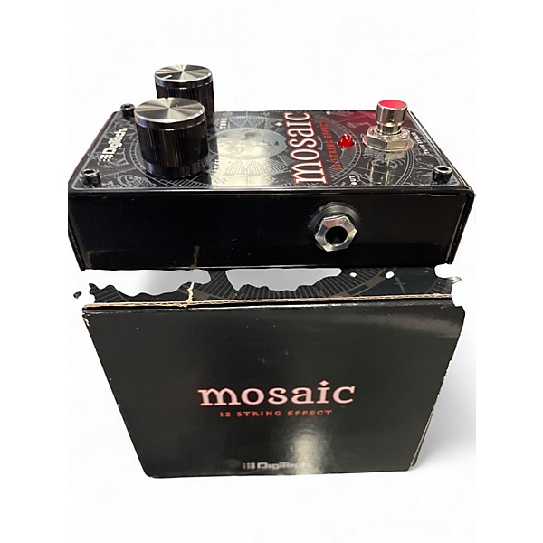 Used DigiTech Mosaic 12 String Effect Pedal