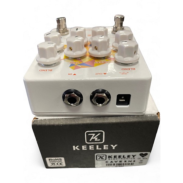 Used Keeley CAVERNS Effect Pedal