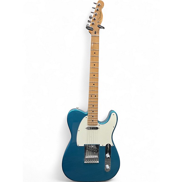 Used Fender Player Telecaster Lake Placid Blue Solid Body Electric Guitar