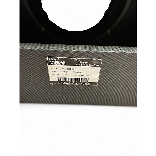 Used Peavey Classic 30 112 30W 1x12 Tube Tube Guitar Combo Amp