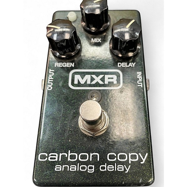 Used MXR Carbon Copy Effect Pedal