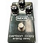 Used MXR Carbon Copy Effect Pedal thumbnail