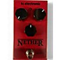 Used TC Electronic Nether Octaver Effect Pedal thumbnail
