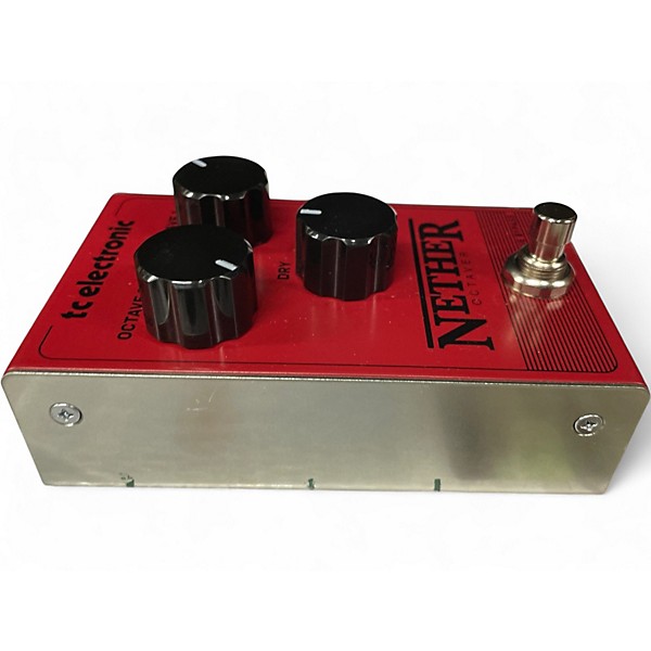 Used TC Electronic Nether Octaver Effect Pedal
