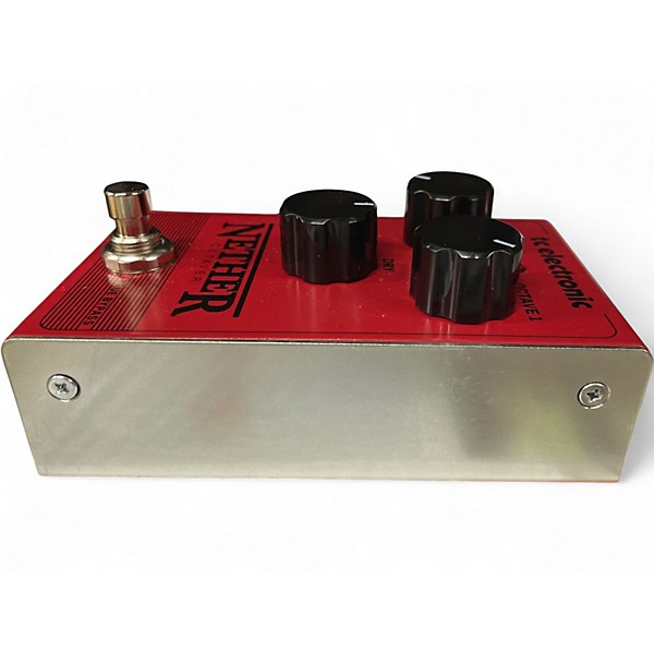 Used TC Electronic Nether Octaver Effect Pedal