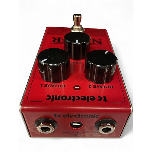 Used TC Electronic Nether Octaver Effect Pedal