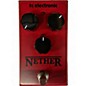Used TC Electronic Nether Octaver Effect Pedal