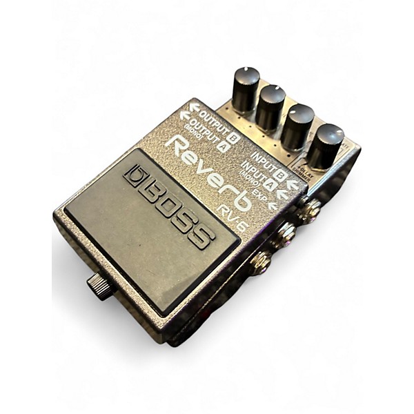 Used BOSS RV6 Digital Reverb Effect Pedal