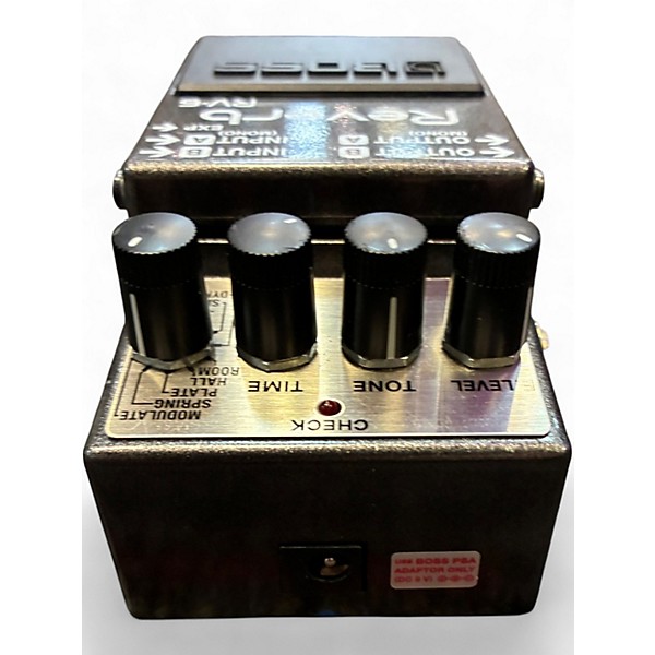 Used BOSS RV6 Digital Reverb Effect Pedal