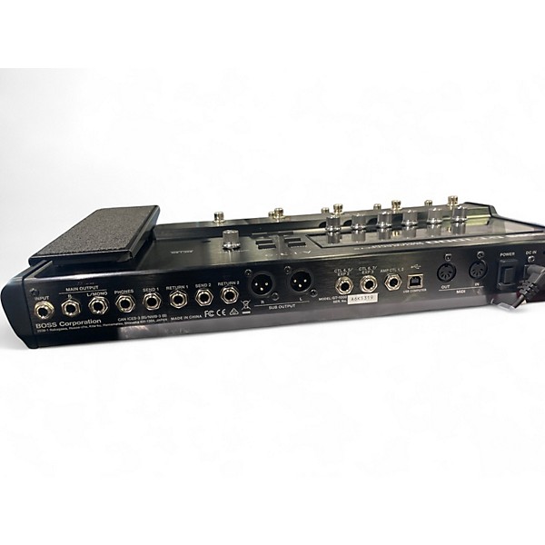 Used BOSS BOSS Effect Processor