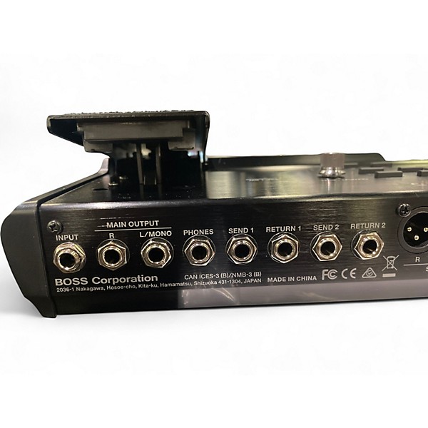 Used BOSS BOSS Effect Processor