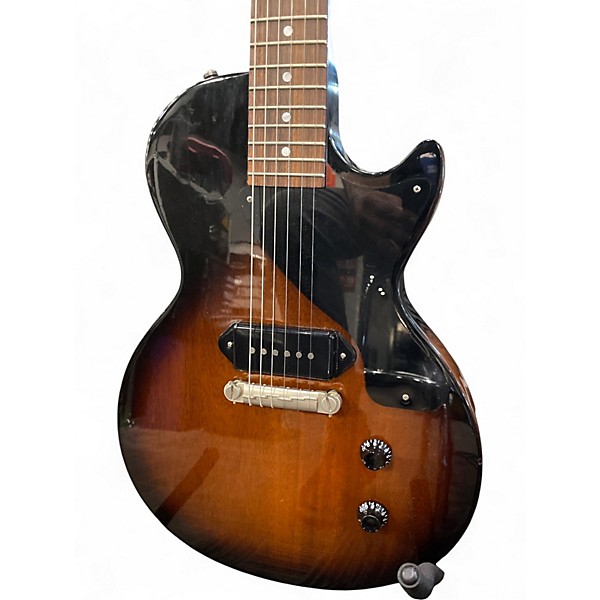 Used Gibson Les Paul Junior Brown Sunburst Solid Body Electric Guitar