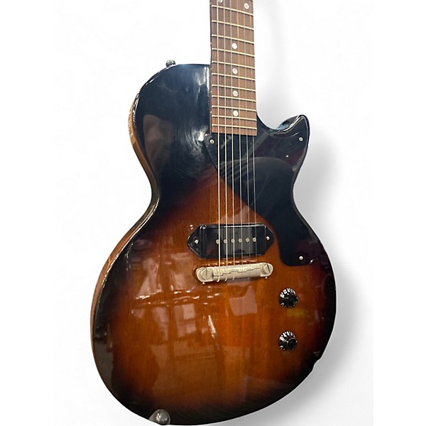 Used Gibson Les Paul Junior Brown Sunburst Solid Body Electric Guitar