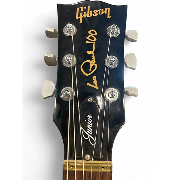 Used Gibson Les Paul Junior Brown Sunburst Solid Body Electric Guitar