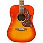Used Epiphone Hummingbird Studio Cherry Sunburst Acoustic Electric Guitar