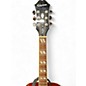 Used Epiphone Hummingbird Studio Cherry Sunburst Acoustic Electric Guitar