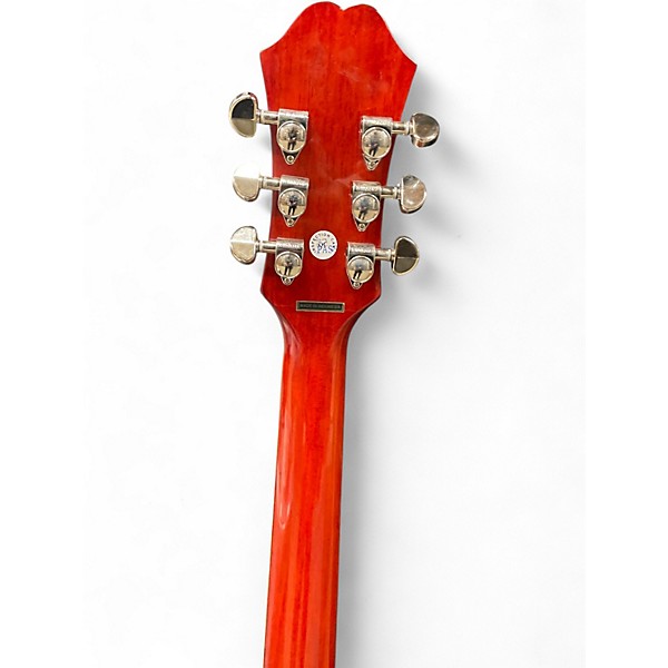 Used Epiphone Hummingbird Studio Cherry Sunburst Acoustic Electric Guitar