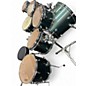 Used PDP by DW 7 Piece Fusion Sage Green Metallic Drum Kit
