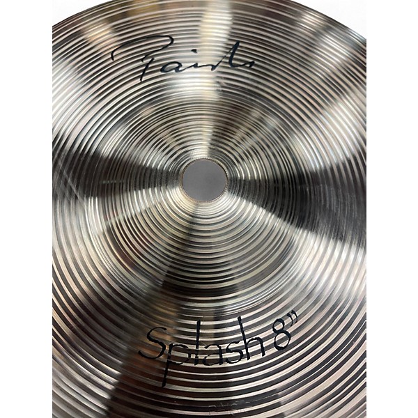 Used Paiste 8in Signature Splash Cymbal