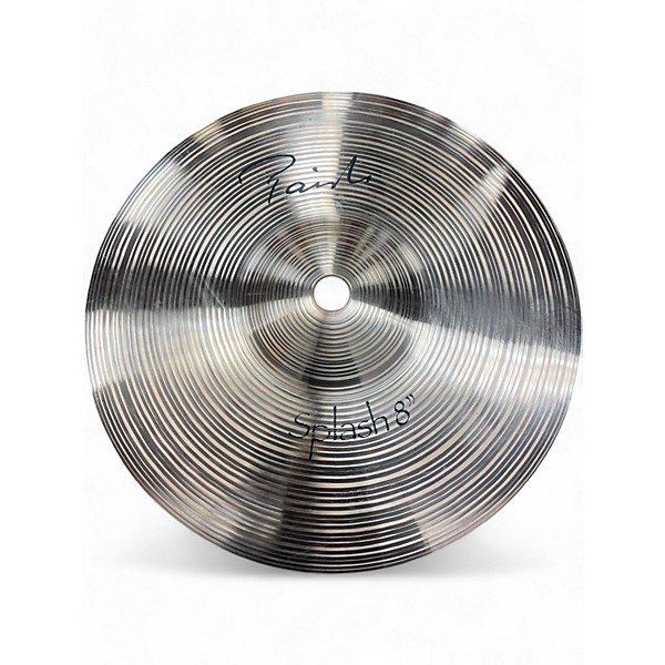 Used Paiste 8in Signature Splash Cymbal