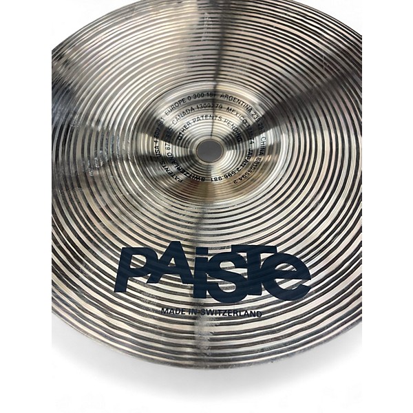 Used Paiste 8in Signature Splash Cymbal
