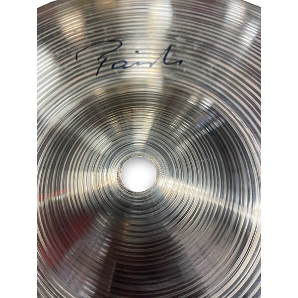 Used Paiste 10in Signature Splash Cymbal