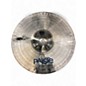 Used Paiste 10in Signature Splash Cymbal